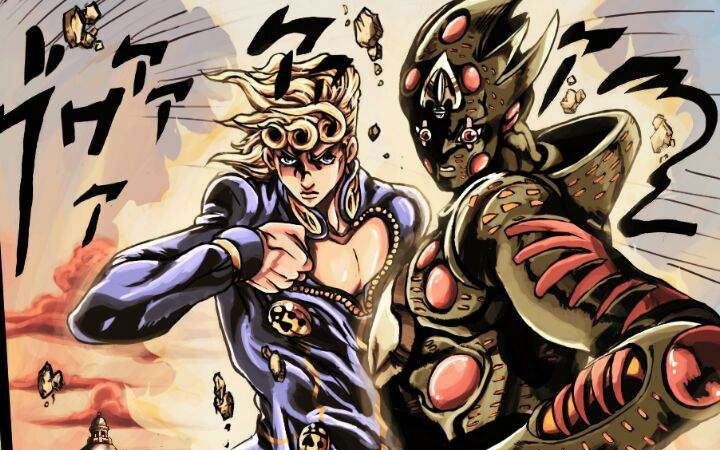 JOJO系列第五部或将动画化！官方注册“黄金之风”商标