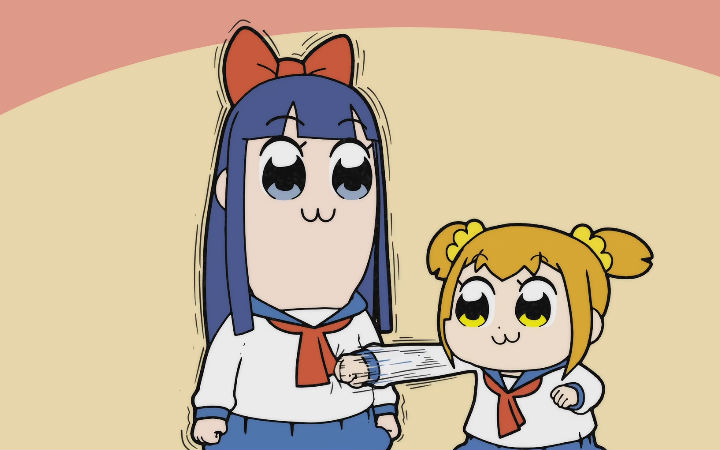 【专职闲聊】画风迷节奏乱还玩观众，但我知道我是部好番剧