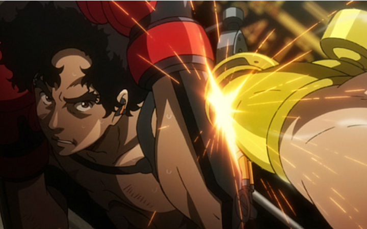 动画《Megalo Box》特报PV公开！《明日之丈》将举行展览会