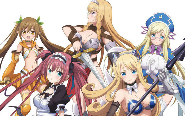 美斗士再送福利！《女皇之刃》新作OVA年内发售