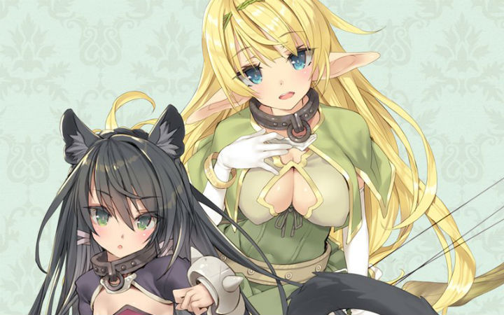 轻小说《异世界魔王与召唤少女的奴隶魔术》动画化决定！