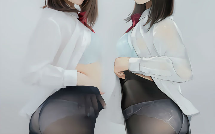 真人还原yomu黑丝图！同人《yomu tights pale》20日发售
