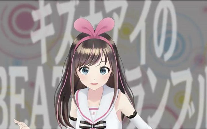 爱酱进入TV界！《Kizuna AI的BEAT Scramble》4月开播