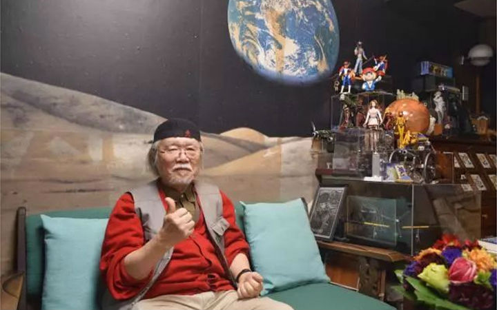 麽多专访科幻漫画泰斗：松本零士邀你踏上繁星之旅