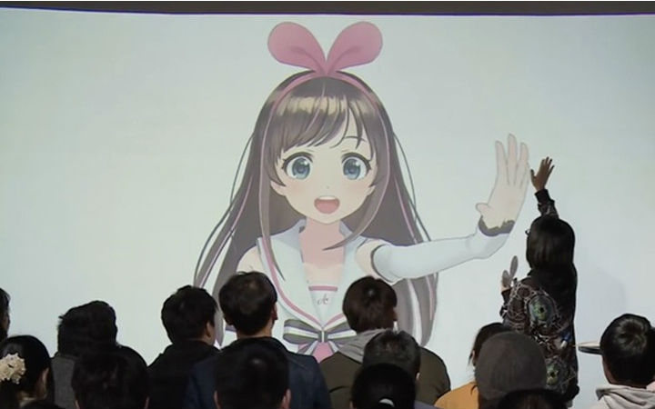 届得到的虚拟主播？Kizuna AI（爱酱）举办首场粉丝见面会