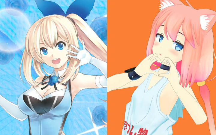 虚拟YouTuber事务所成立！Mirai Akari与猫宫日向加入