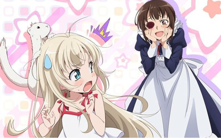 小学女生×萝莉控家政妇！漫画《我家女仆超级烦》动画化