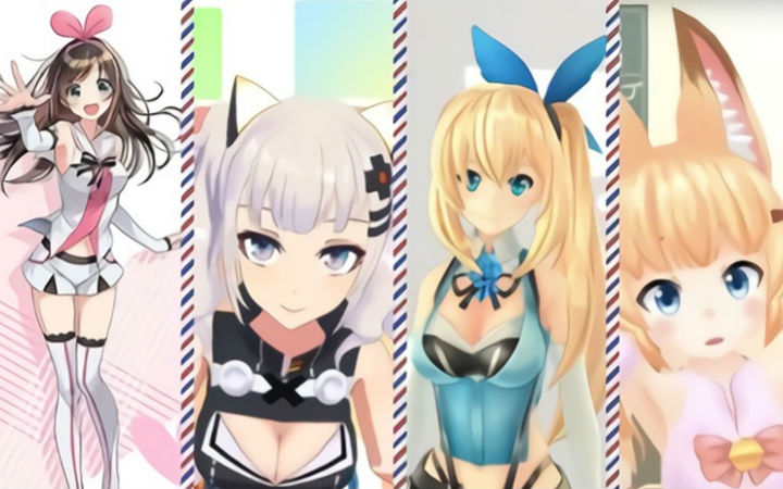 GREE投资40亿日元！为VTuber设立专项基金