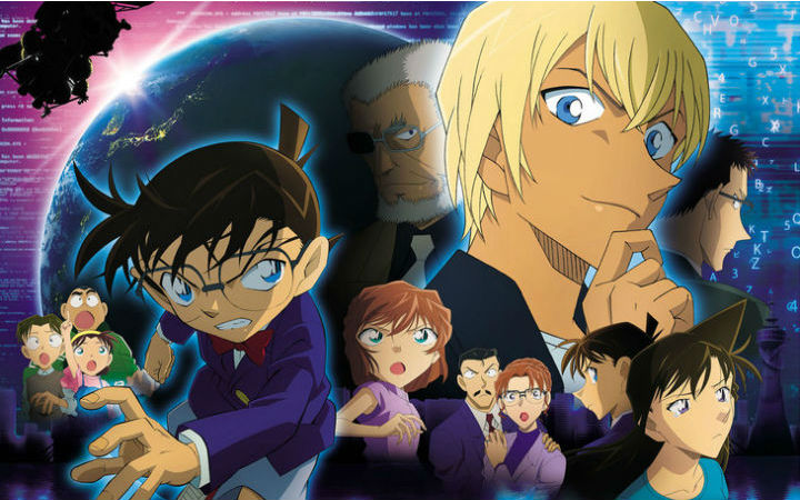 三天接近17亿日元！柯南剧场版《零之执行人》票房火热