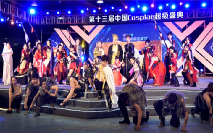 来了！中国国际动漫节邀你做真正的“头号玩家”！