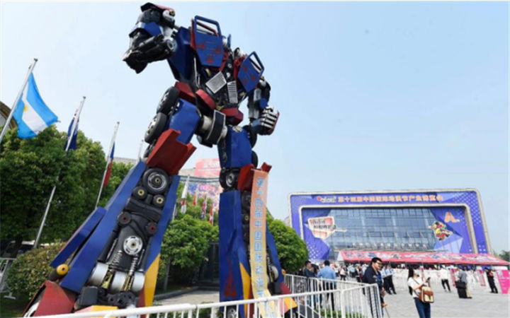 动漫节开幕第一天，这些好玩的展位你来了吗？