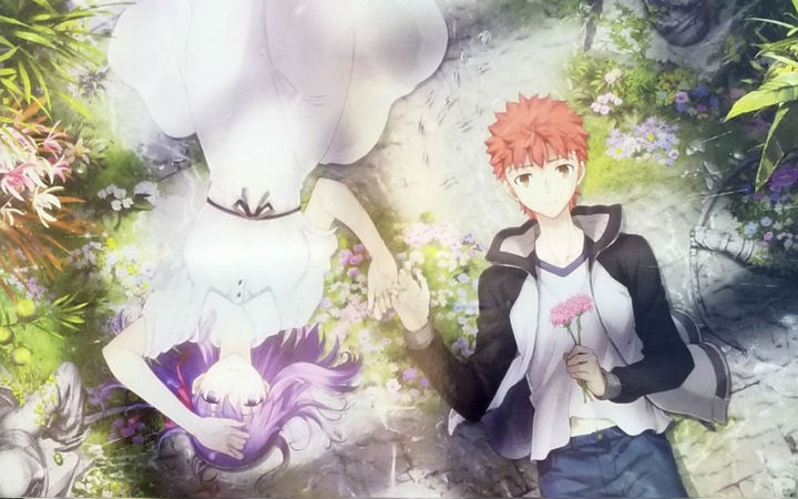 《Fate/stay night HF》剧场版公布第二章宣传图