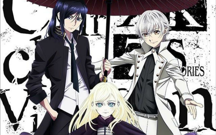 《K》新作剧场版追加神秘角色 金发美少年身份存疑