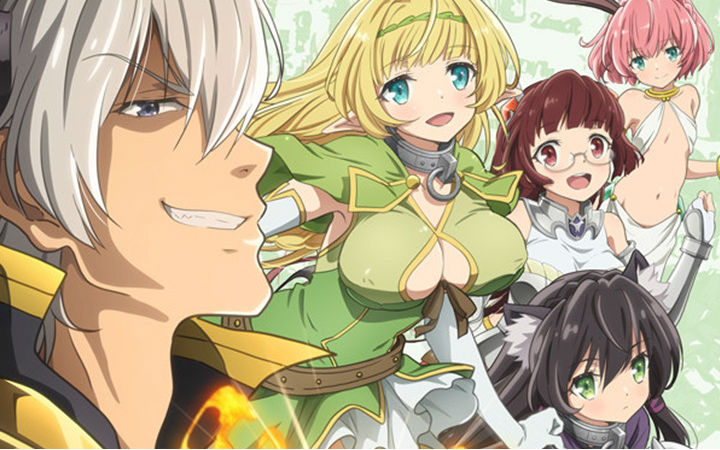 动画《异世界魔王与召唤少女的奴隶魔术》公开PV与宣传图