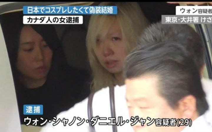 想留在能穿萝莉服装的日本！加拿大籍女性因假结婚被警方逮捕