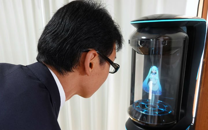 真心要娶初音当老婆！35岁男子即将和初音办婚礼