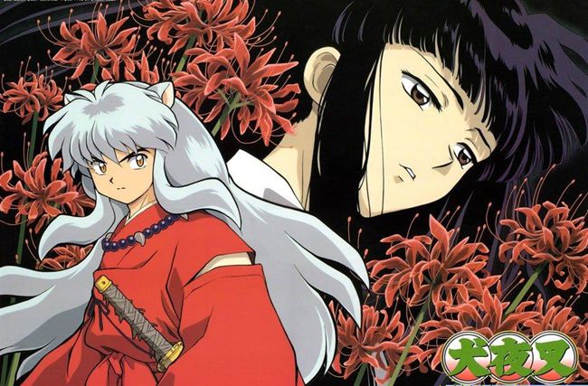 犬夜叉粤语版全集海报图