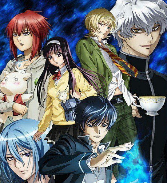 法外制裁者OAD全集海报图