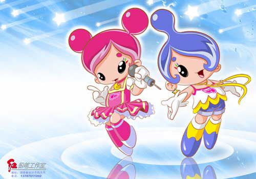 超女娃娃全集海报图