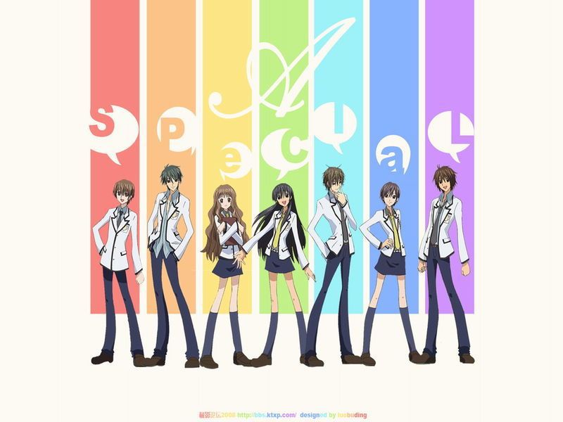 SA特优生国语版全集海报图 SA特优生国语版全集海报图