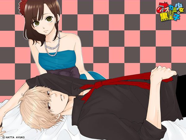 狼少女与黑王子全集海报图 狼少女与黑王子全集海报图