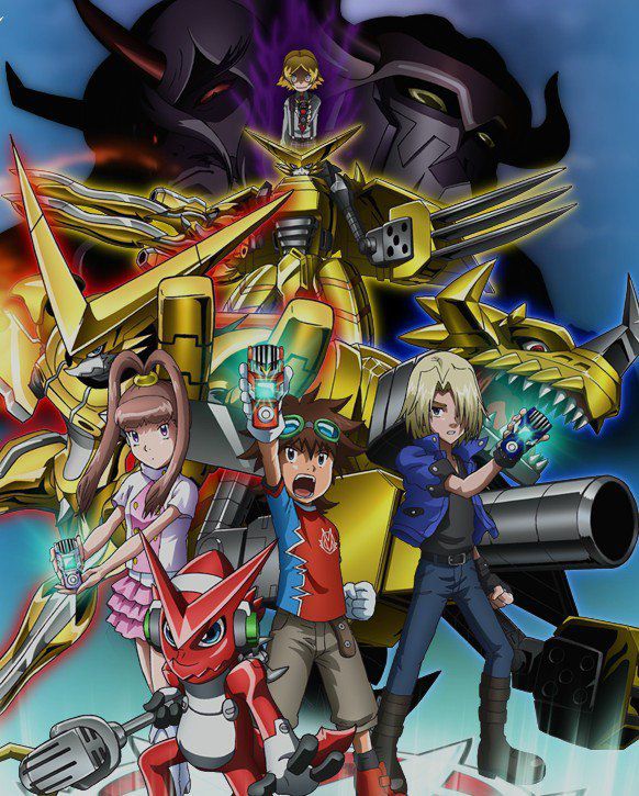 数码宝贝交错战争全集海报图