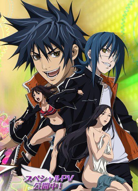 飞轮少年OAD全集海报图