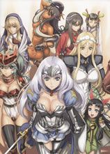 女王之刃第三季 叛乱 OAD 无修