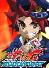 未来卡搭档对战Buddyfight