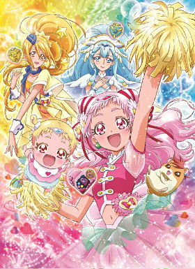 拥抱！光之美少女