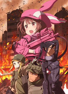 刀剑神域外传 Gun Gale Online
