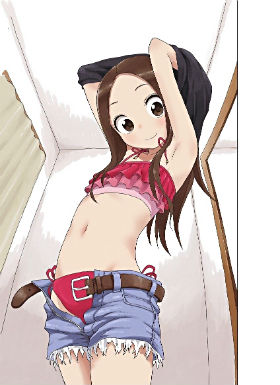 擅长捉弄的高木同学OVA